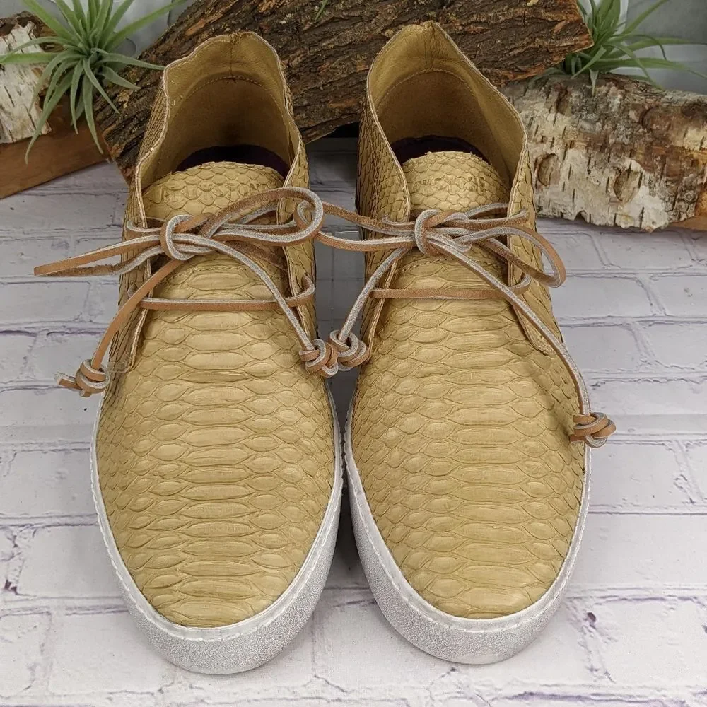 Blackstone Python Chukka Desert Boots Sneakers
